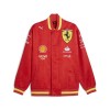 Scuderia Ferrari F1 Team 2024 Team Varsity Jacket Red