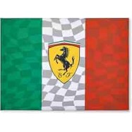 Scuderia Ferrari F1 Team Italian Flag 140cm x 100cm