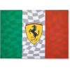 Scuderia Ferrari F1 Italian Flag