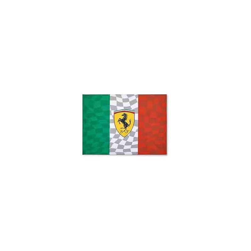 Scuderia Ferrari F1 Italian Flag
