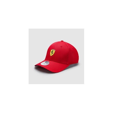 Scuderia Ferrari F1Team Kids Classic Red Logo Cap