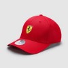 Scuderia Ferrari F1Team Kids Classic Red Logo Cap