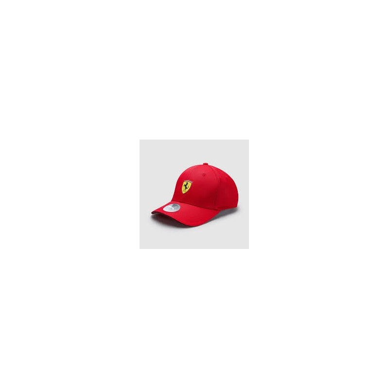 Scuderia Ferrari F1Team Kids Classic Red Logo Cap