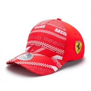 Scuderia Ferrari F1 Team Graphic Cap Red