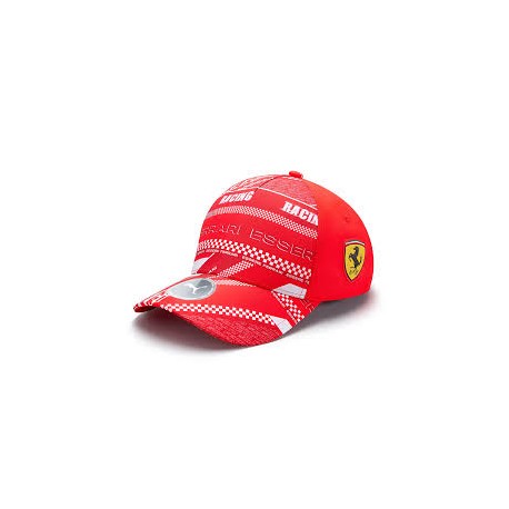 Scuderia Ferrari F1 Team Graphic Cap Red