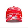 Scuderia Ferrari F1 Team Graphic Cap Red