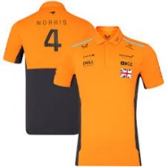 McLaren F1 Τeam Lando Norris 4 Polo Papaya