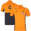 McLaren F1 Τeam Lando Norris 4 Polo Papaya