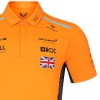 McLaren F1 Τeam Lando Norris 4 Polo Papaya