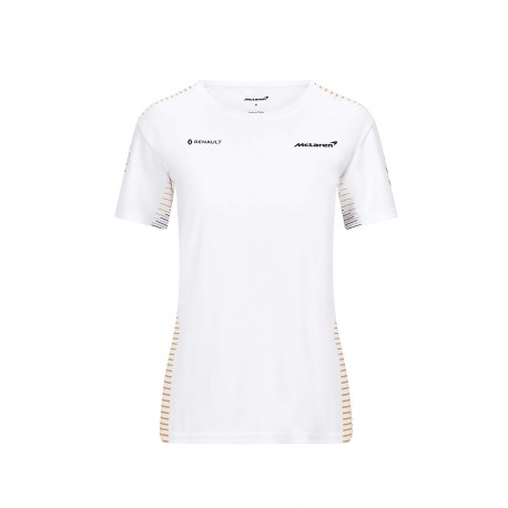 McLaren F1 Team Womens Team White T-Shirt