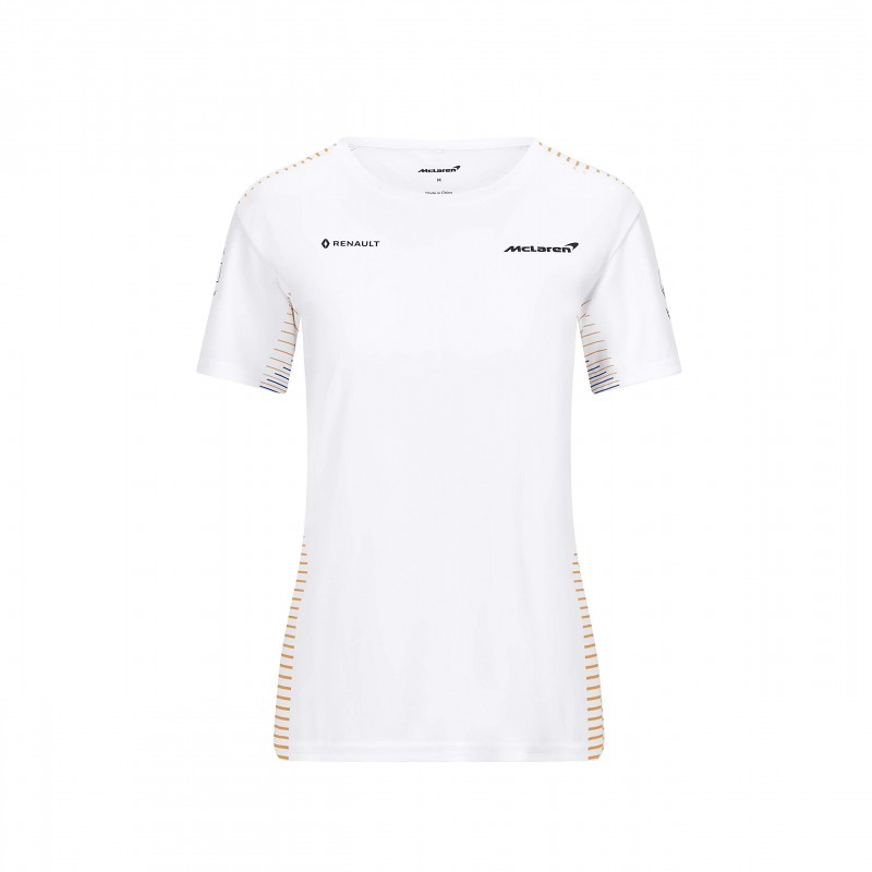 McLaren F1 Team Womens Team White T-Shirt