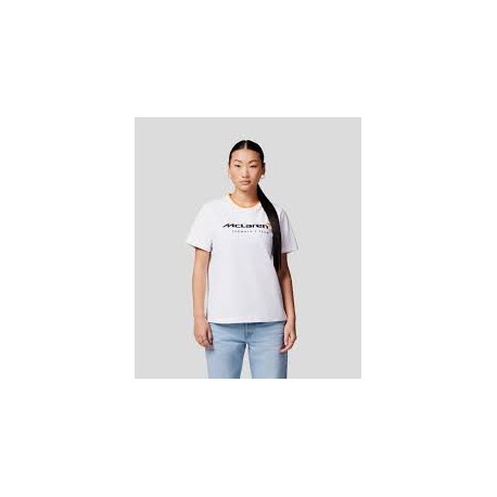 McLaren F1 Team Women's Core T-shirt White