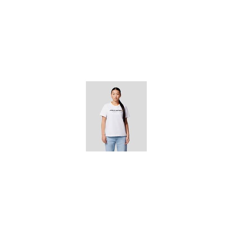 McLaren F1 Team Women's Core T-shirt White