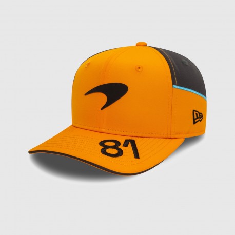 McLaren F1 Team Oscar Piastri New Era 9FIFTY Cap