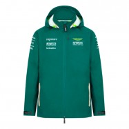 Aston Martin F1 Team Green Team Rain Jacket