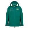 Aston Martin F1 Team Green Team Rain Jacket