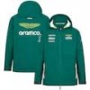 Aston Martin F1 Team Green Team Rain Jacket