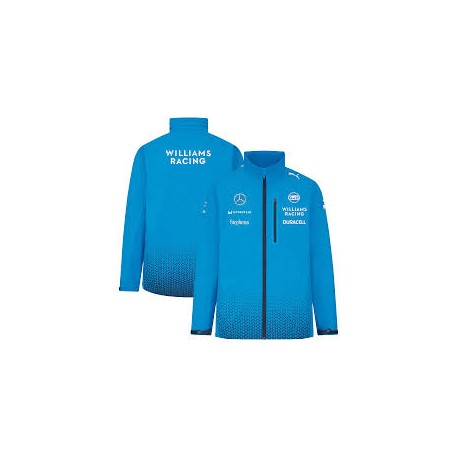 Williams Racing f1 Team Team Rain Jacket