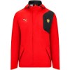 Scuderia Ferrari F1 Logo Rain Jacket Red