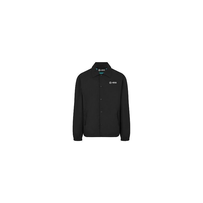 Mercedes-AMG F1 Coach Jacket Black