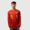 Scuderia Ferrari F1 Team Charles Leclerc Canadian GP Hockey Jersey