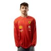 Scuderia Ferrari F1 Team Charles Leclerc Canadian GP Hockey Jersey