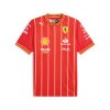 Scuderia Ferrari F1 Team Charles Leclerc Soccer Jersey