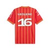 Scuderia Ferrari F1 Team Charles Leclerc Soccer Jersey
