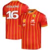 Scuderia Ferrari F1 Team Charles Leclerc Soccer Jersey