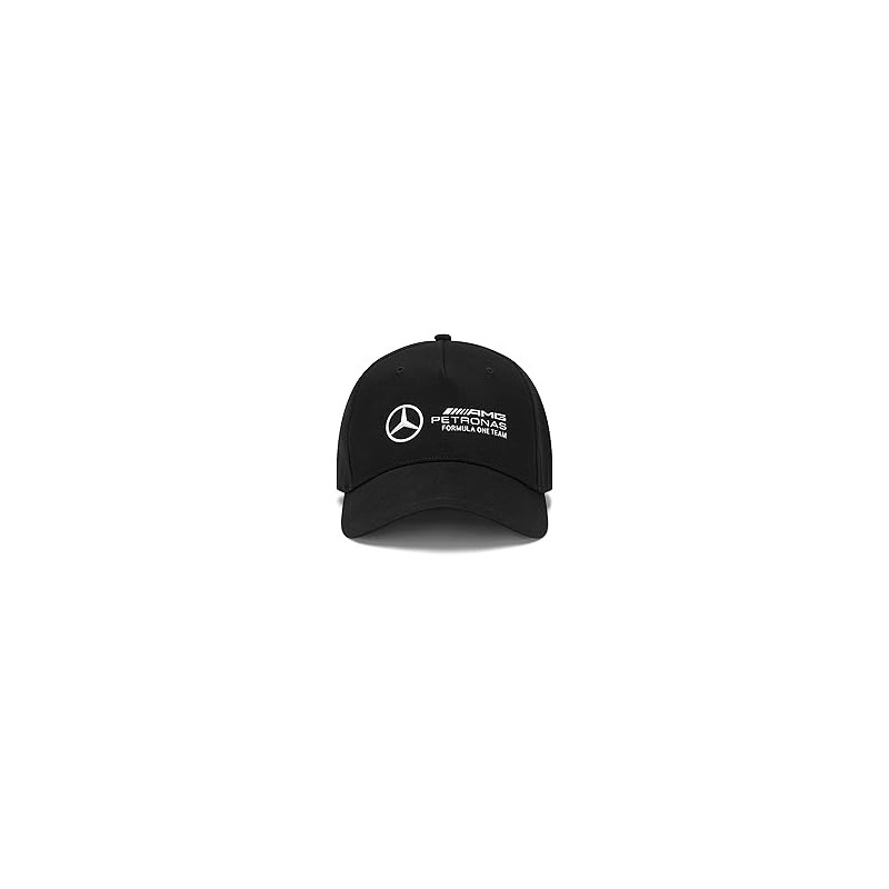 Mercedes-AMG F1 Team Kids Black Large Logo Cap