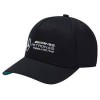 Mercedes-AMG F1 Team Kids Black Large Logo Cap