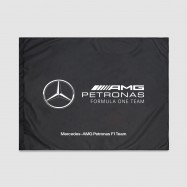 Mercedes-AMG F1 Team Flag Black 90cm x 120cm