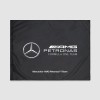 Mercedes-AMG F1 Team Flag Black 90cm x 120cm