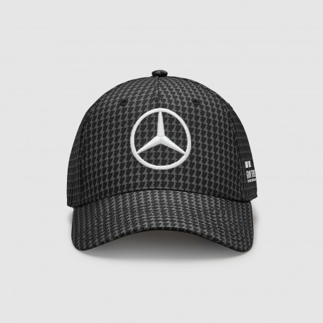 Mercedes-AMG F1 Team Kids Lewis Hamilton 44 Cap Black