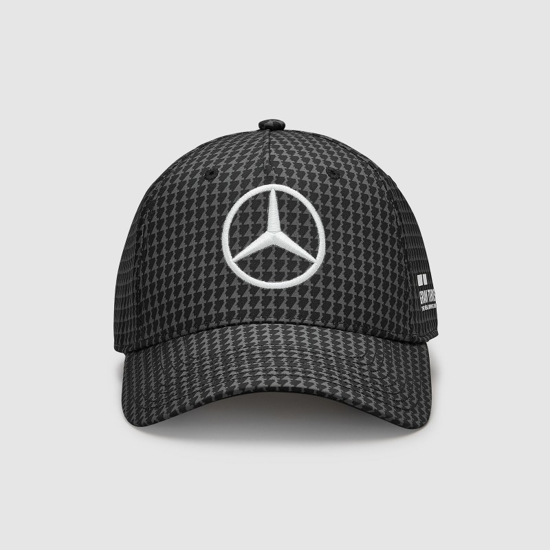 Mercedes-AMG F1 Team Kids Lewis Hamilton 44 Cap Black