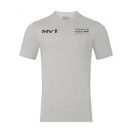 Red Bull Racing F1 Team Max Verstappen Grey Helmet T-shirt