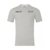 Red Bull Racing F1 Team Max Verstappen Grey Helmet T-shirt