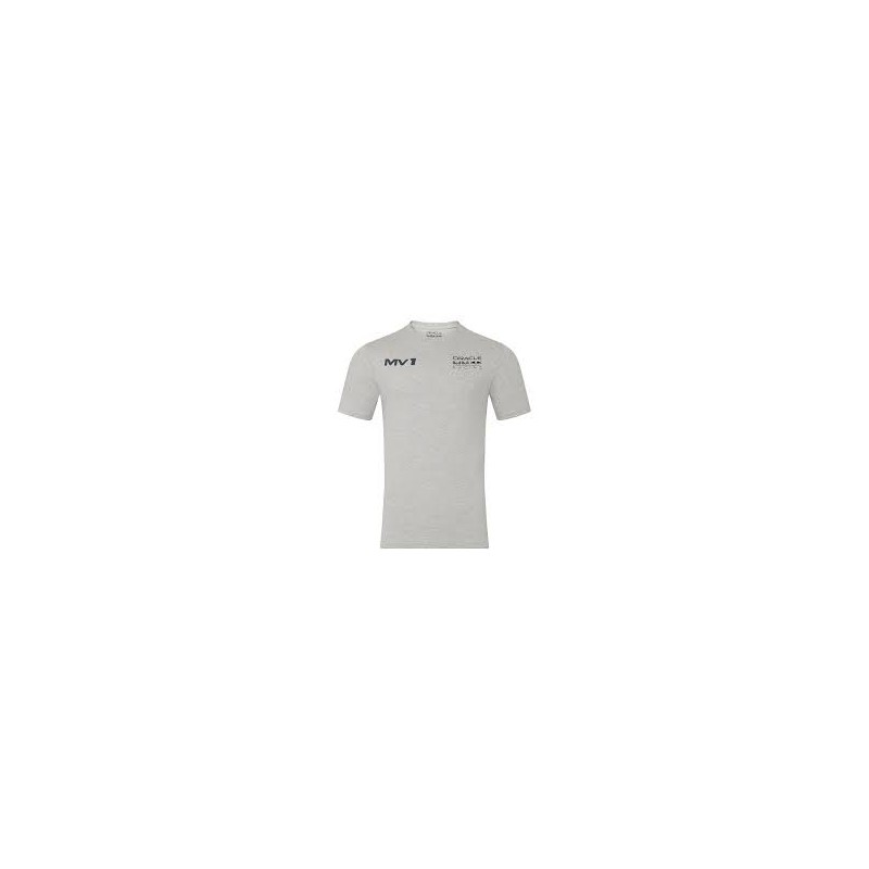 Red Bull Racing F1 Team Max Verstappen Grey Helmet T-shirt