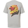 Red Bull Racing F1 Team Max Verstappen Grey Helmet T-shirt
