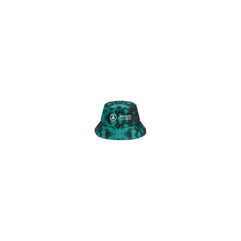 Mercedes-AMG F1Team Tie Dye Bucket Hat
