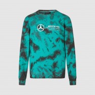 Mercedes-AMG F1 Team Tie Dye Sweater
